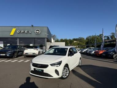 Voir le détail de l'offre de cette OPEL Corsa 1.2 75ch Elegance Business de 2022 en vente à partir de 122.92 €  / mois