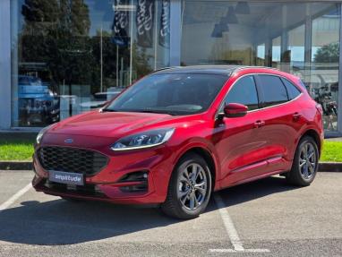 Voir le détail de l'offre de cette FORD Kuga 2.5 Duratec 190ch FHEV E85 ST-Line BVA de 2023 en vente à partir de 301.92 €  / mois