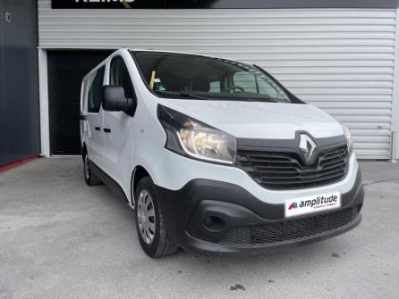 RENAULT Trafic Fg L1H1 1000 1.6 dCi 120ch Cabine Approfondie Grand Confort 6 places à vendre à Reims - Image n°3