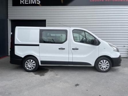 RENAULT Trafic Fg L1H1 1000 1.6 dCi 120ch Cabine Approfondie Grand Confort 6 places à vendre à Reims - Image n°4
