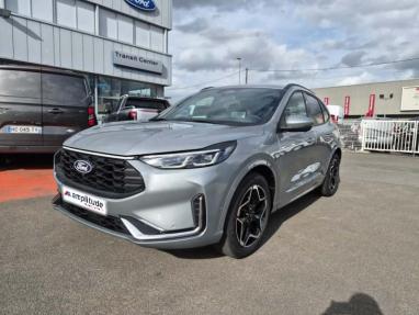 Voir le détail de l'offre de cette FORD Kuga 2.5 Duratec 180ch Hybrid FlexiFuel ST-Line X Powershift de 2025 en vente à partir de 38 499 € 