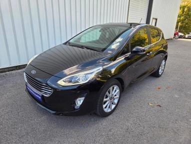 Voir le détail de l'offre de cette FORD Fiesta 1.0 EcoBoost 125ch Stop&Start Titanium 5p de 2018 en vente à partir de 160.52 €  / mois