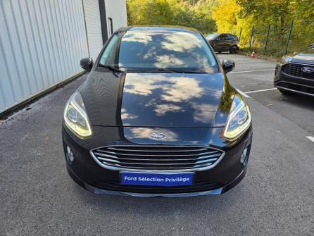 FORD Fiesta 1.0 EcoBoost 125ch Stop&Start Titanium 5p à vendre à Saint-Claude - Image n°2
