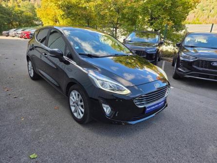 FORD Fiesta 1.0 EcoBoost 125ch Stop&Start Titanium 5p à vendre à Saint-Claude - Image n°3
