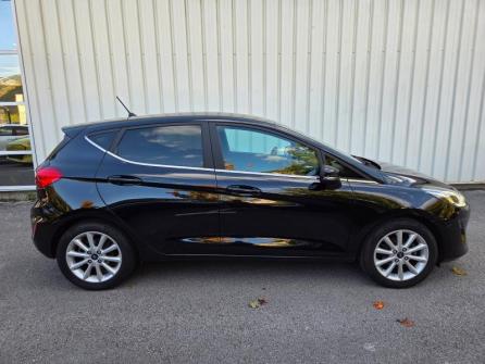 FORD Fiesta 1.0 EcoBoost 125ch Stop&Start Titanium 5p à vendre à Saint-Claude - Image n°4