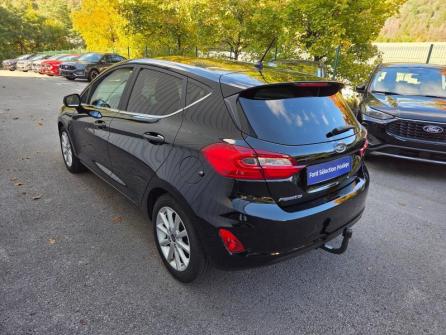 FORD Fiesta 1.0 EcoBoost 125ch Stop&Start Titanium 5p à vendre à Saint-Claude - Image n°7