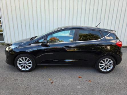 FORD Fiesta 1.0 EcoBoost 125ch Stop&Start Titanium 5p à vendre à Saint-Claude - Image n°8