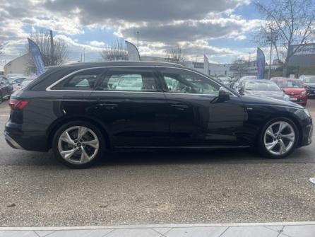 AUDI A4 Avant 35 TDI 163ch S line S tronic 7 9cv à vendre à Auxerre - Image n°4