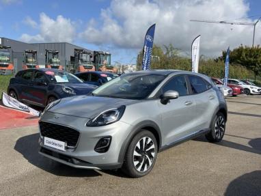 Voir le détail de l'offre de cette FORD Puma 1.0 Flexifuel 125ch S&S mHEV Titanium de 2022 en vente à partir de 208.73 € / mois