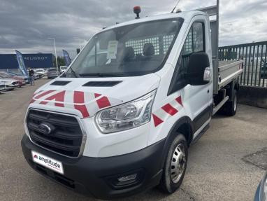 Voir le détail de l'offre de cette FORD Transit CCb P350 L2 RJ HD 2.0 EcoBlue 170 ch S&S Trend Business de 2021 en vente à partir de 247.91 €  / mois