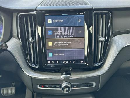 VOLVO XC60 T6 Hybride Rechargeable 253 + 145ch Black Edition Geartronic 8 AWD à vendre à Troyes - Image n°9