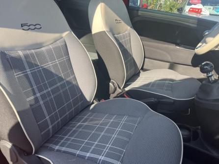 FIAT 500 0.9 8v TwinAir 85ch S&S Lounge à vendre à Dijon - Image n°11