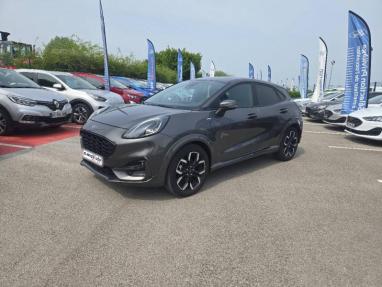 Voir le détail de l'offre de cette FORD Puma 1.0 EcoBoost 125ch mHEV ST-Line X de 2020 en vente à partir de 15 499 € 