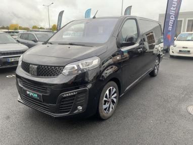 Voir le détail de l'offre de cette FIAT Scudo Fg M 2.0 BlueHDi 145ch S&S Cabine Approfondie Fixe Pro Lounge Connect EAT8 de 2023 en vente à partir de 28 999 € 