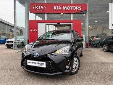 Voir le détail de l'offre de cette TOYOTA Yaris 100h France Business 5p de 2018 en vente à partir de 202.36 €  / mois