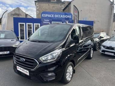 Voir le détail de l'offre de cette FORD Transit Custom Fg 300 L1H1 2.0 EcoBlue 130 S&S Limited BVA6 7cv de 2022 en vente à partir de 312.64 €  / mois