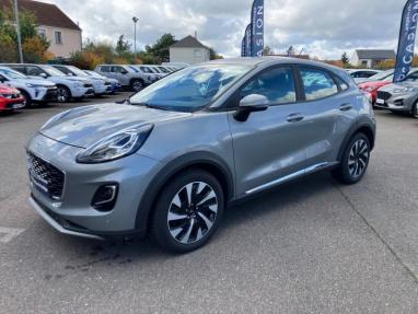Voir le détail de l'offre de cette FORD Puma 1.0 Flexifuel 125ch S&S mHEV Titanium de 2024 en vente à partir de 226.62 €  / mois