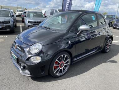 Voir le détail de l'offre de cette ABARTH 500C 1.4 Turbo T-Jet 165ch 595 Turismo MY19 BVA de 2021 en vente à partir de 18 899 € 