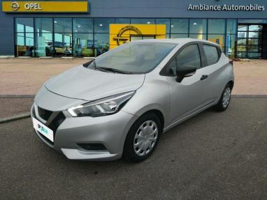 Voir le détail de l'offre de cette NISSAN Micra 1.0 71ch Visia Pack de 2018 en vente à partir de 165.96 €  / mois