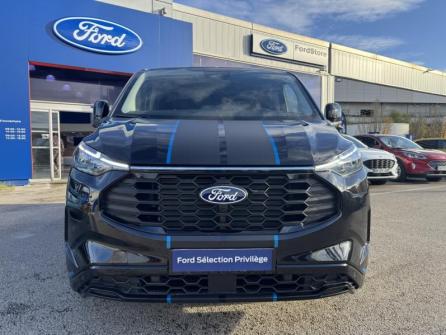 FORD Transit Custom Fg 320 L1H1 2.5 Duratec 232ch Hybride recheargeable Cabine Approfondie Sport CVT à vendre à Besançon - Image n°2