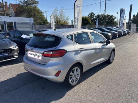 FORD Fiesta 1.0 EcoBoost Hybrid 125ch Titanium Business 5p à vendre à Dijon - Image n°5