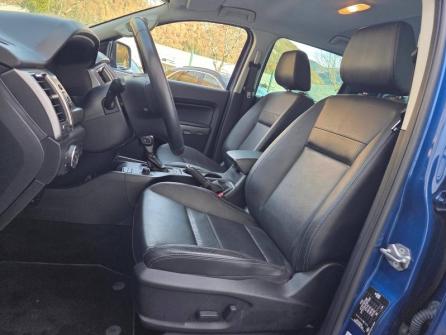 FORD Ranger 2.0 TDCi 213ch Double Cabine Limited BVA10 à vendre à Saint-Claude - Image n°10