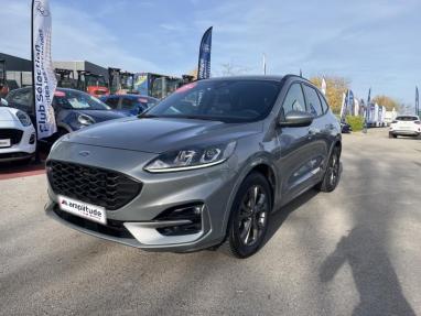 Voir le détail de l'offre de cette FORD Kuga 2.5 Duratec 190ch FHEV E85 ST-Line BVA de 2022 en vente à partir de 277.5 €  / mois