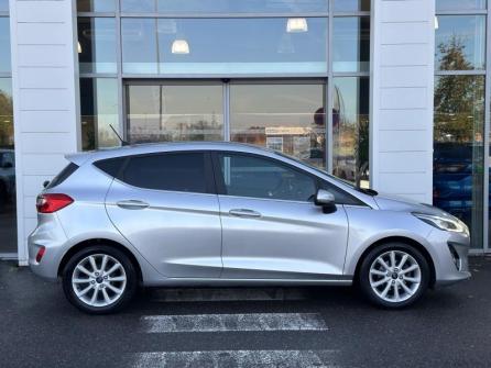 FORD Fiesta 1.0 EcoBoost 100ch Stop&Start Titanium 5p à vendre à Gien - Image n°4