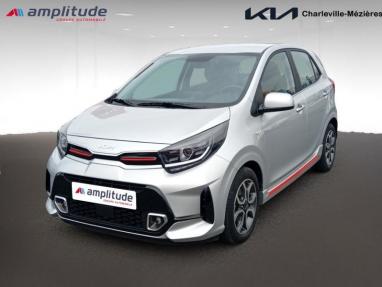 Voir le détail de l'offre de cette KIA Picanto 1.2 DPi 84ch GT Line de 2022 en vente à partir de 14 499 € 