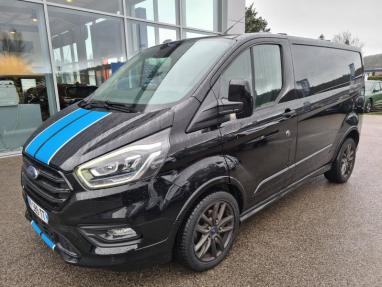 Voir le détail de l'offre de cette FORD Transit Custom Fg 290 L1H1 2.0 EcoBlue 185 S&S Sport BVA6 de 2020 en vente à partir de 409.25 €  / mois