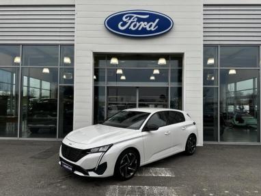 Voir le détail de l'offre de cette PEUGEOT 308 1.5 BlueHDi 130ch S&S Allure Pack EAT8 de 2022 en vente à partir de 232.09 €  / mois