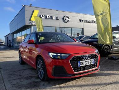Voir le détail de l'offre de cette AUDI A1 Sportback 30 TFSI 110ch Advanced S tronic 7 de 2023 en vente à partir de 230.68 €  / mois