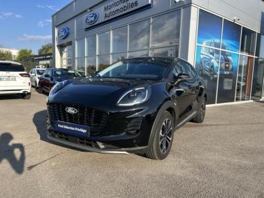 Voir le détail de l'offre de cette FORD Puma 1.0 EcoBoost Hybrid 125ch Titanium S&S de 2025 en vente à partir de 243.73 €  / mois