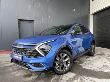 Voir le détail de l'offre de cette KIA Sportage 1.6 T-GDi 230ch HEV GT-Line Premium BVA6 4x2 de 2022 en vente à partir de 33 490 € 