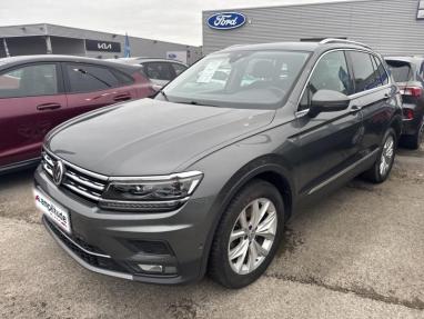Voir le détail de l'offre de cette VOLKSWAGEN Tiguan 2.0 TDI 150 ch Match 4Motion DSG7 de 2019 en vente à partir de 345.81 €  / mois