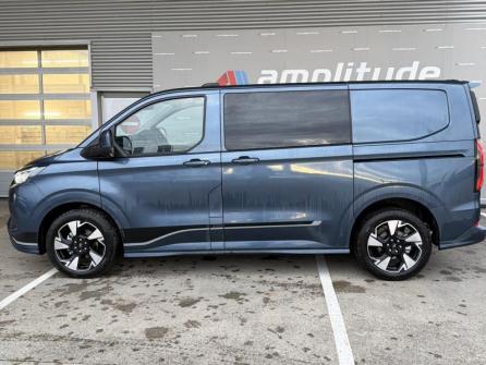 FORD Transit Fg CUSTOM CAB APP 320 L1H1SPORT2.5L Dur 232ch hyb rechar CVTPHEVCVT SPORT à vendre à Troyes - Image n°8