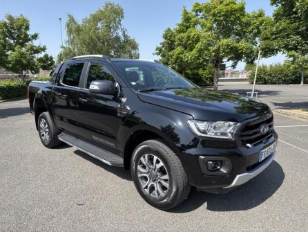 FORD Ranger 2.0 TDCi 213ch Double Cabine Wildtrak BVA10 à vendre à Bourges - Image n°3