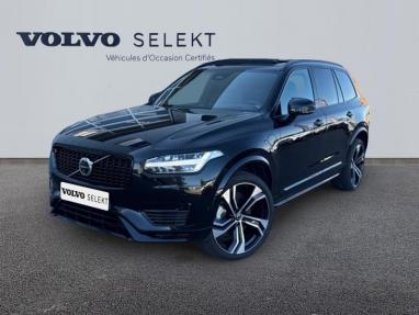 Voir le détail de l'offre de cette VOLVO XC90 T8 AWD 310 + 145ch Ultra Style Dark Geartronic de 2024 en vente à partir de 755.96 €  / mois