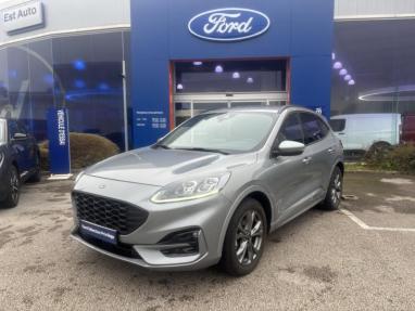 Voir le détail de l'offre de cette FORD Kuga 2.5 Duratec 190ch FHEV E85 ST-Line X BVA de 2023 en vente à partir de 431.76 €  / mois