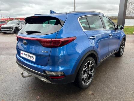KIA Sportage 1.6 CRDi 136ch MHEV GT Line 4x2 DCT7 à vendre à Troyes - Image n°5