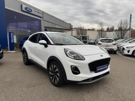 FORD Puma 1.0 Flexifuel 125ch S&S mHEV Titanium à vendre à Besançon - Image n°3
